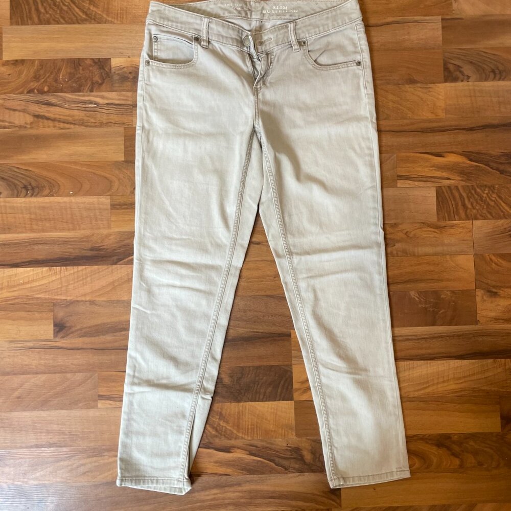 The Limited Denim Slim Boyfriend Cropped Pants – Size 8